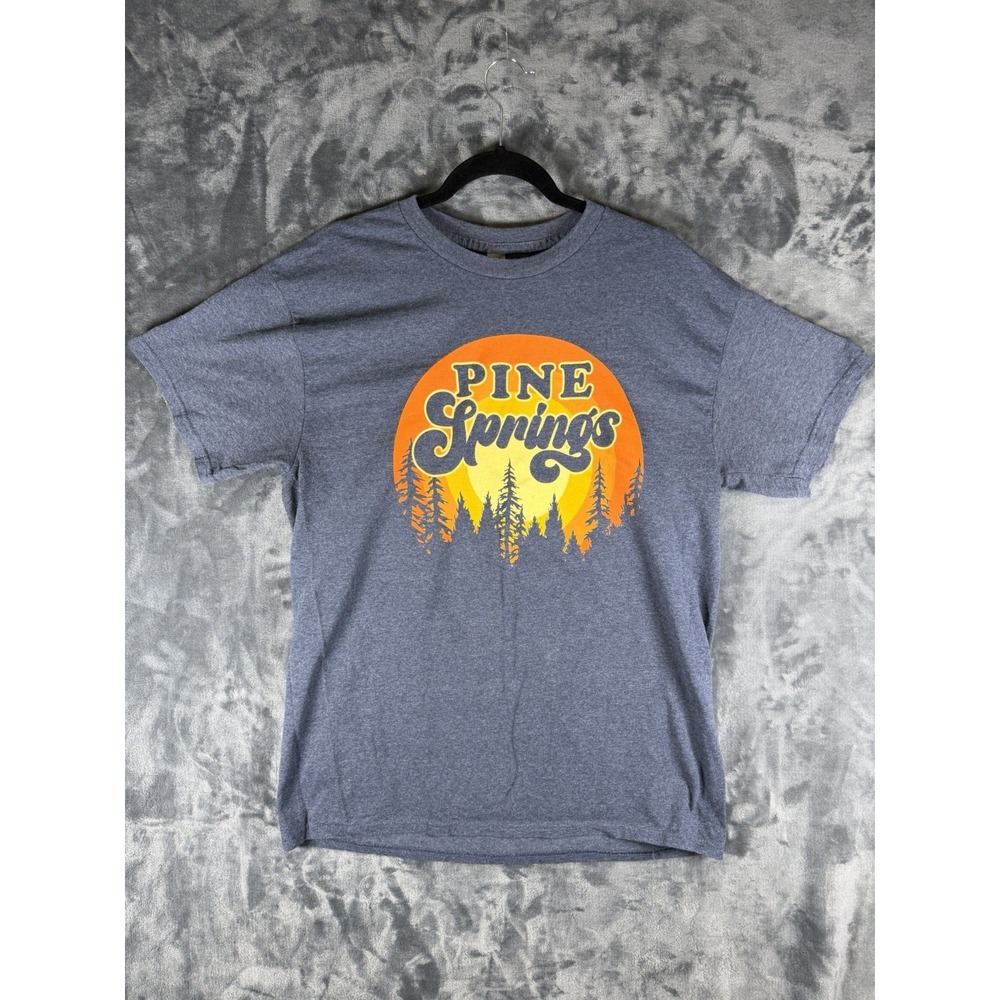 Pine Springs Camp New Mexico Lubbock Christian University T-Shirt